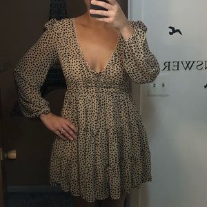 Boho cheetah dress🐆🐆🐆🐆🐆